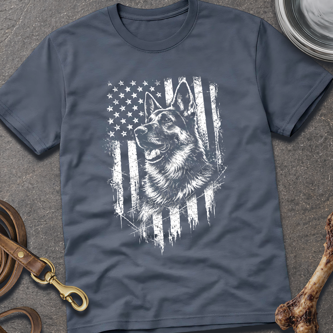 Patriotic Shepherd T-Shirt