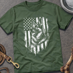 Patriotic Shepherd T-Shirt