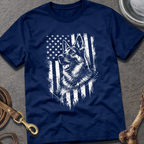 Patriotic Shepherd T-Shirt