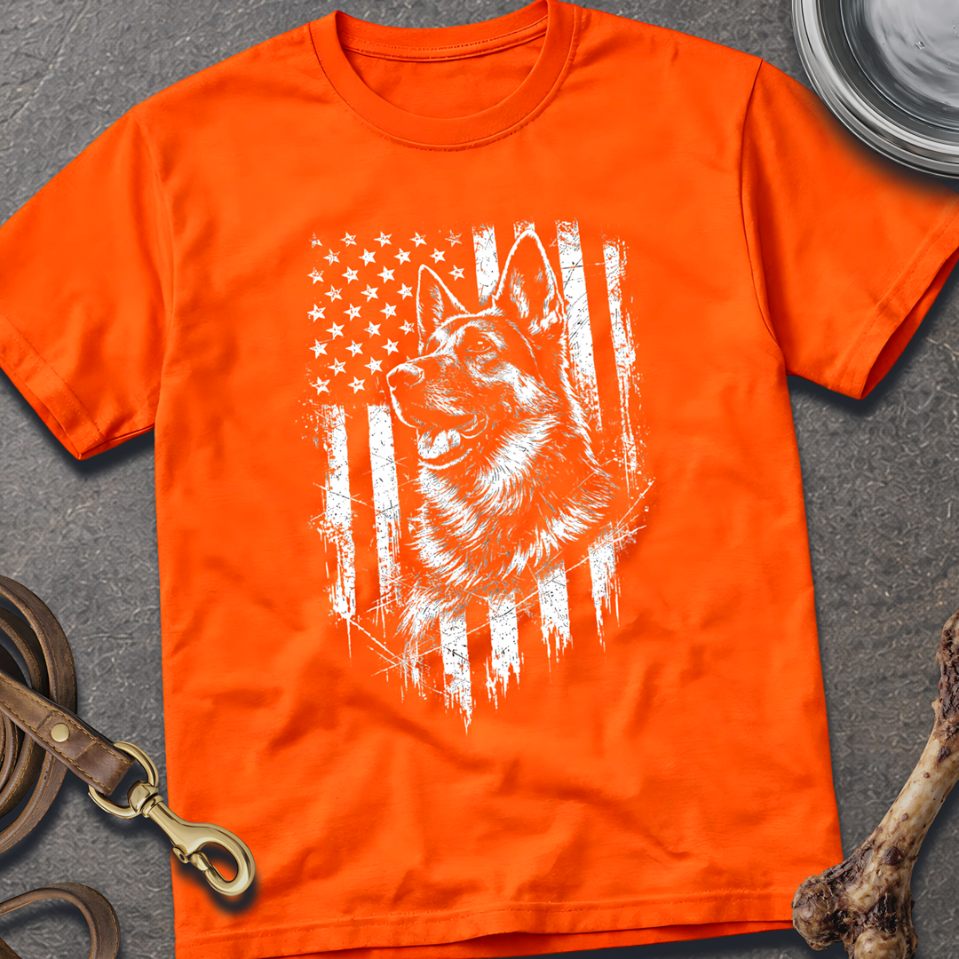 Patriotic Shepherd T-Shirt