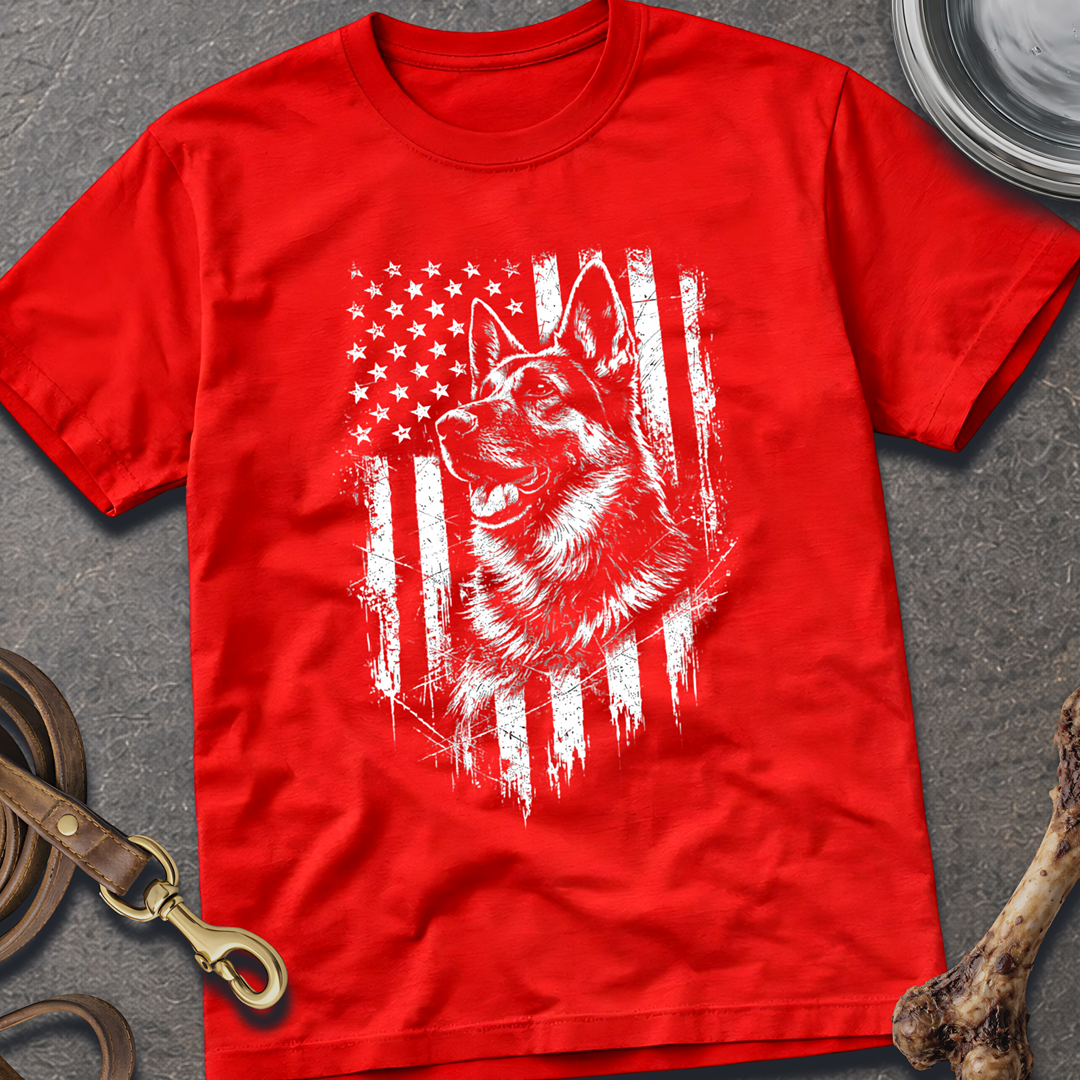 Patriotic Shepherd T-Shirt