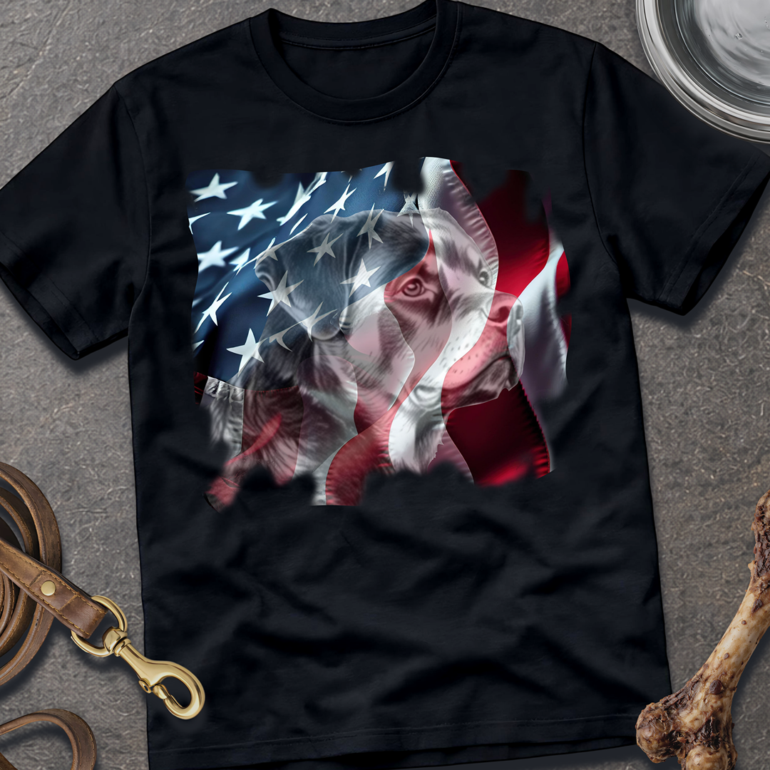 Patriotic Rottie T-Shirt
