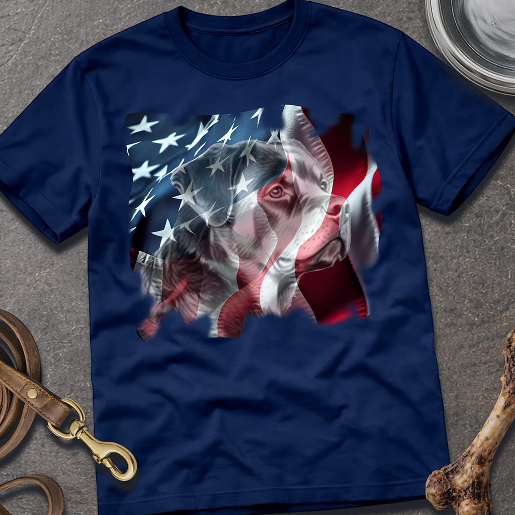 Patriotic Rottie T-Shirt