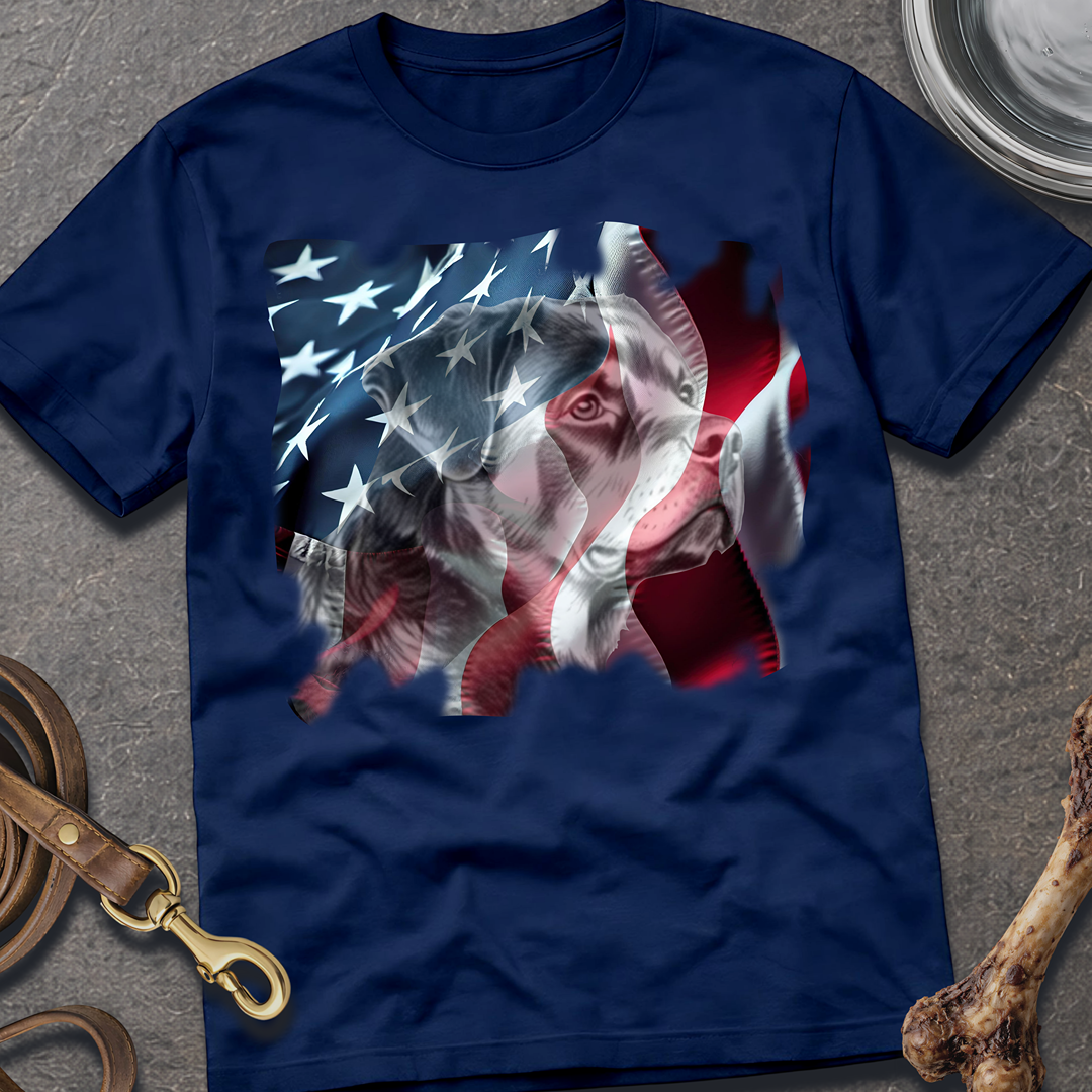 Patriotic Rottie T-Shirt
