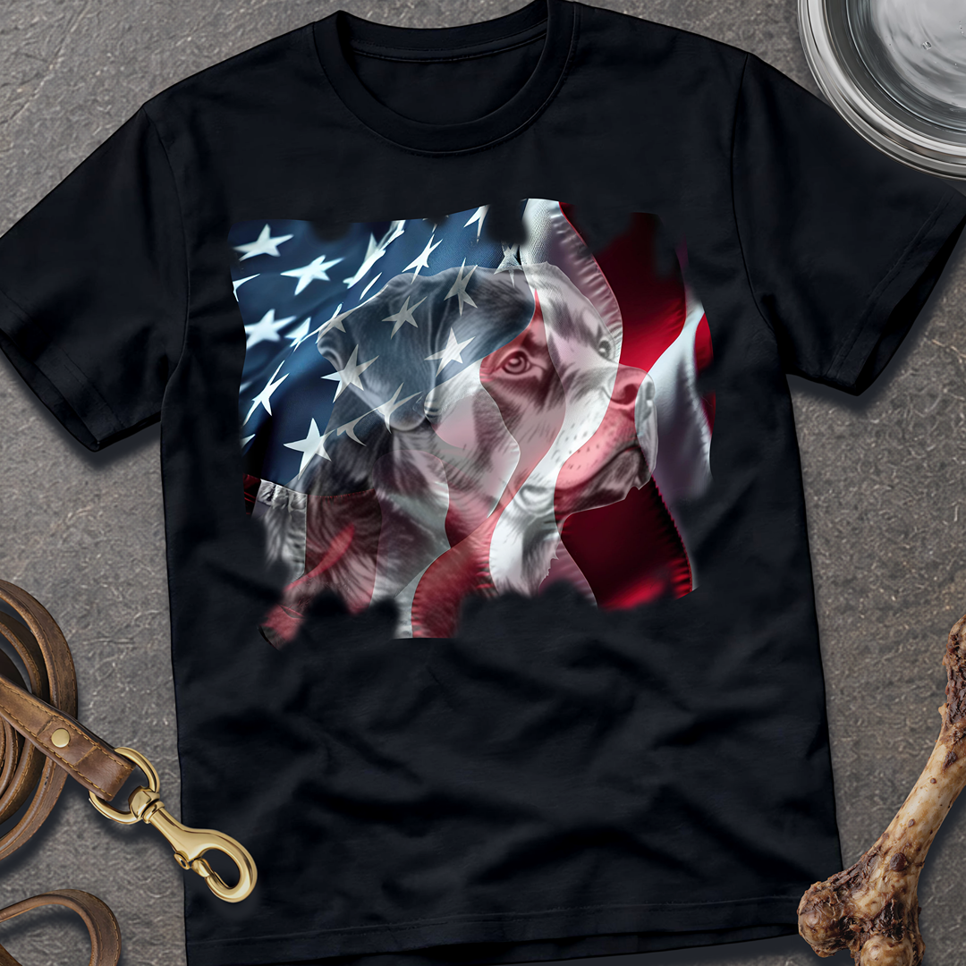 Patriotic Rottie T-Shirt