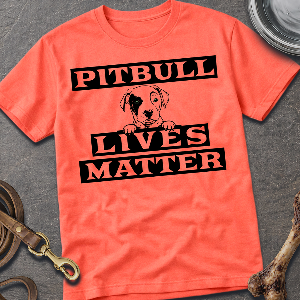 Pitbull Lives Matter T-Shirt