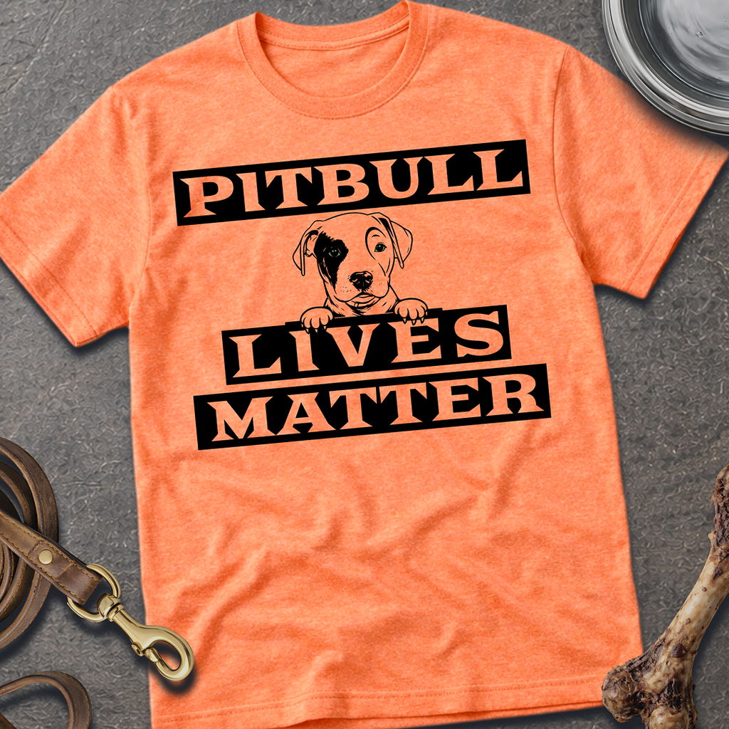 Pitbull Lives Matter T-Shirt