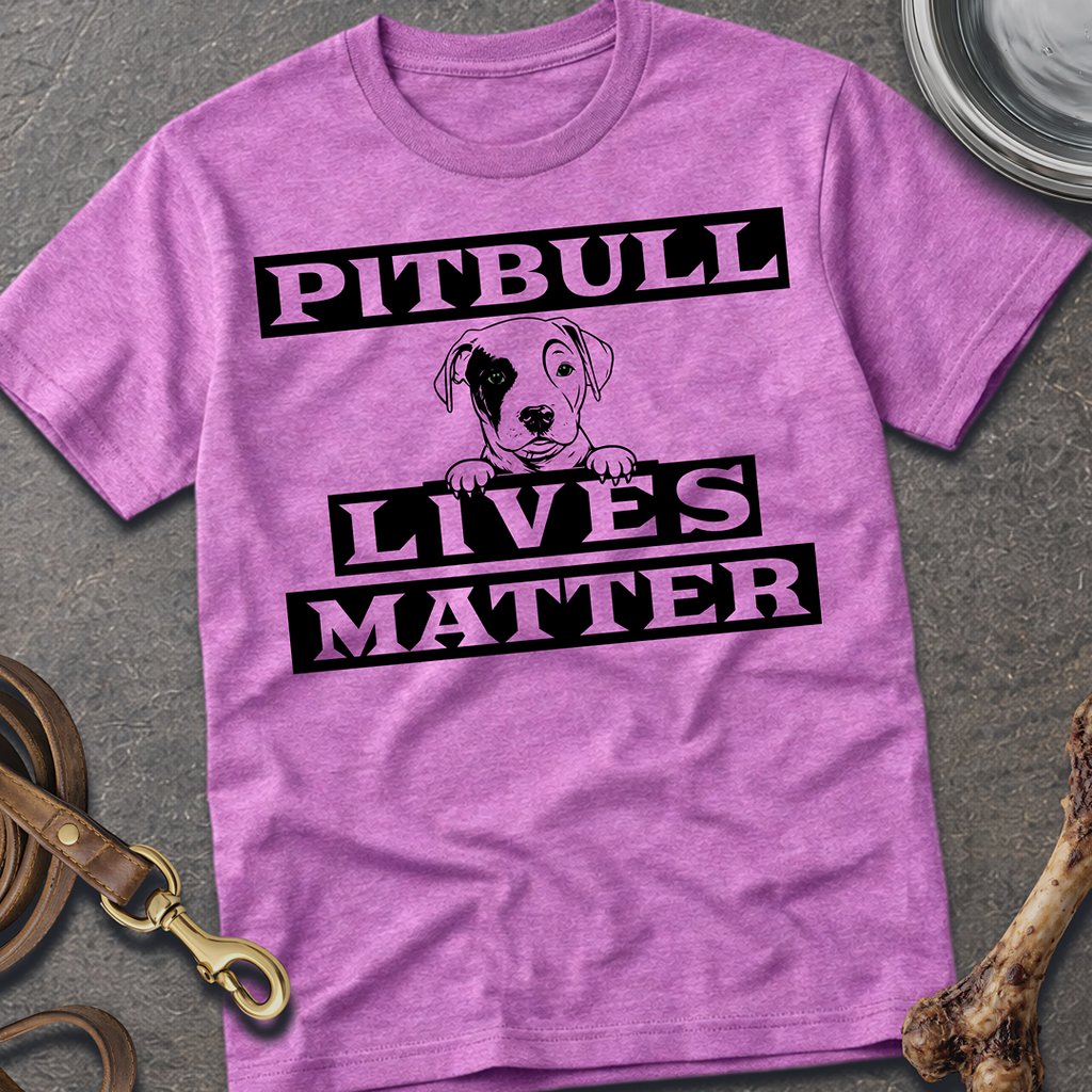 Pitbull Lives Matter T-Shirt