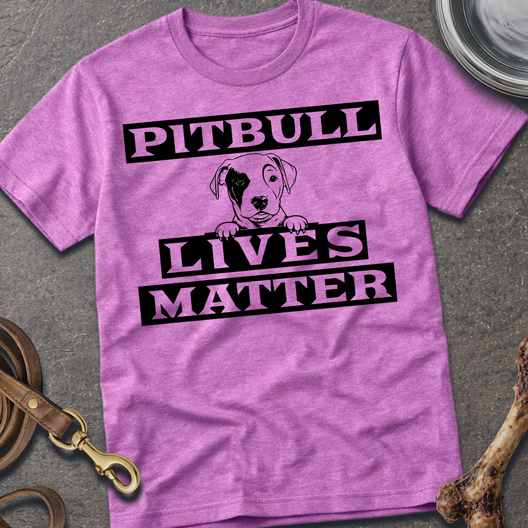 Pitbull Lives Matter T-Shirt