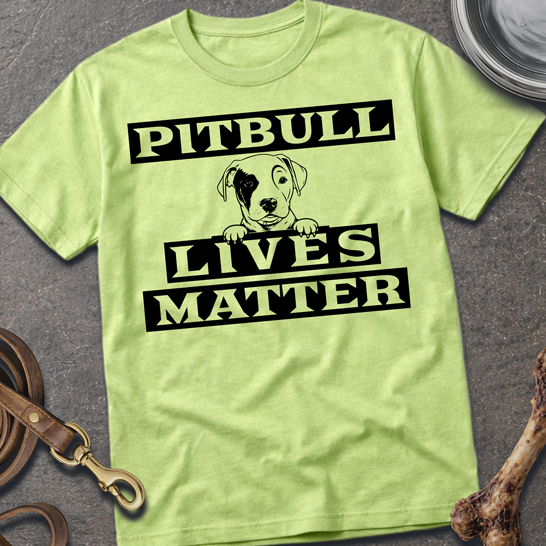 Pitbull Lives Matter T-Shirt