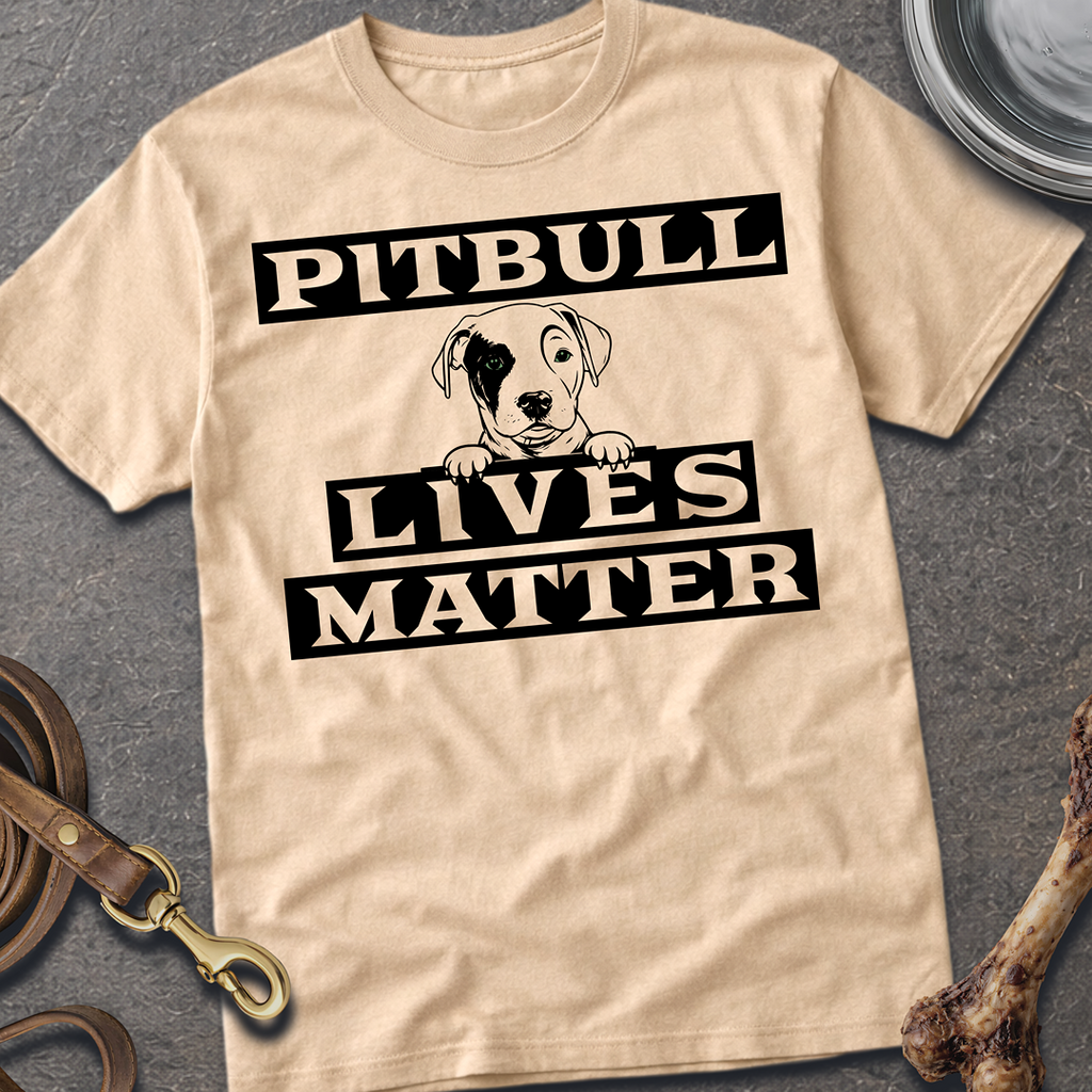 Pitbull Lives Matter T-Shirt