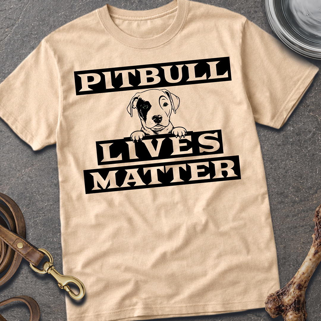Pitbull Lives Matter T-Shirt