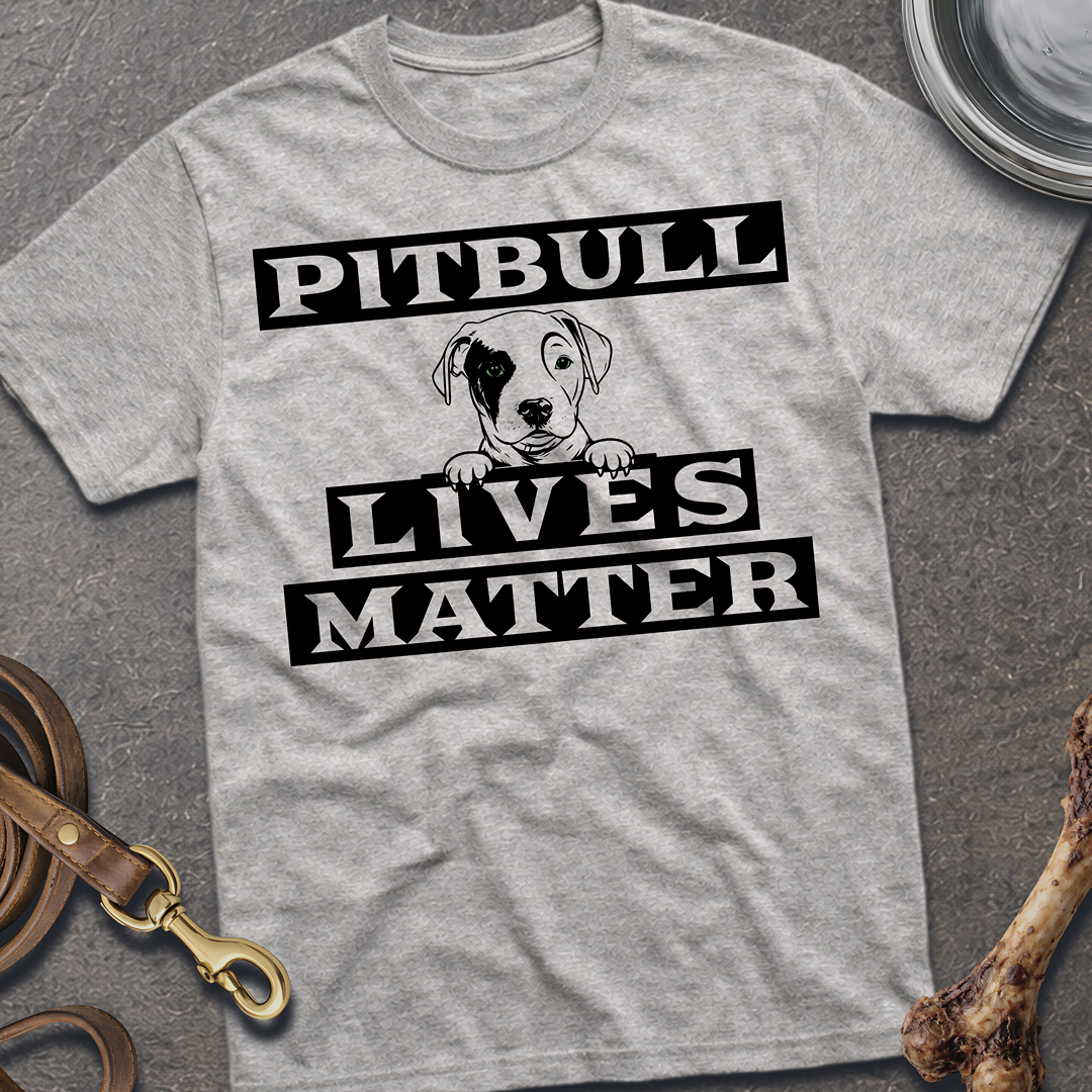 Pitbull Lives Matter T-Shirt