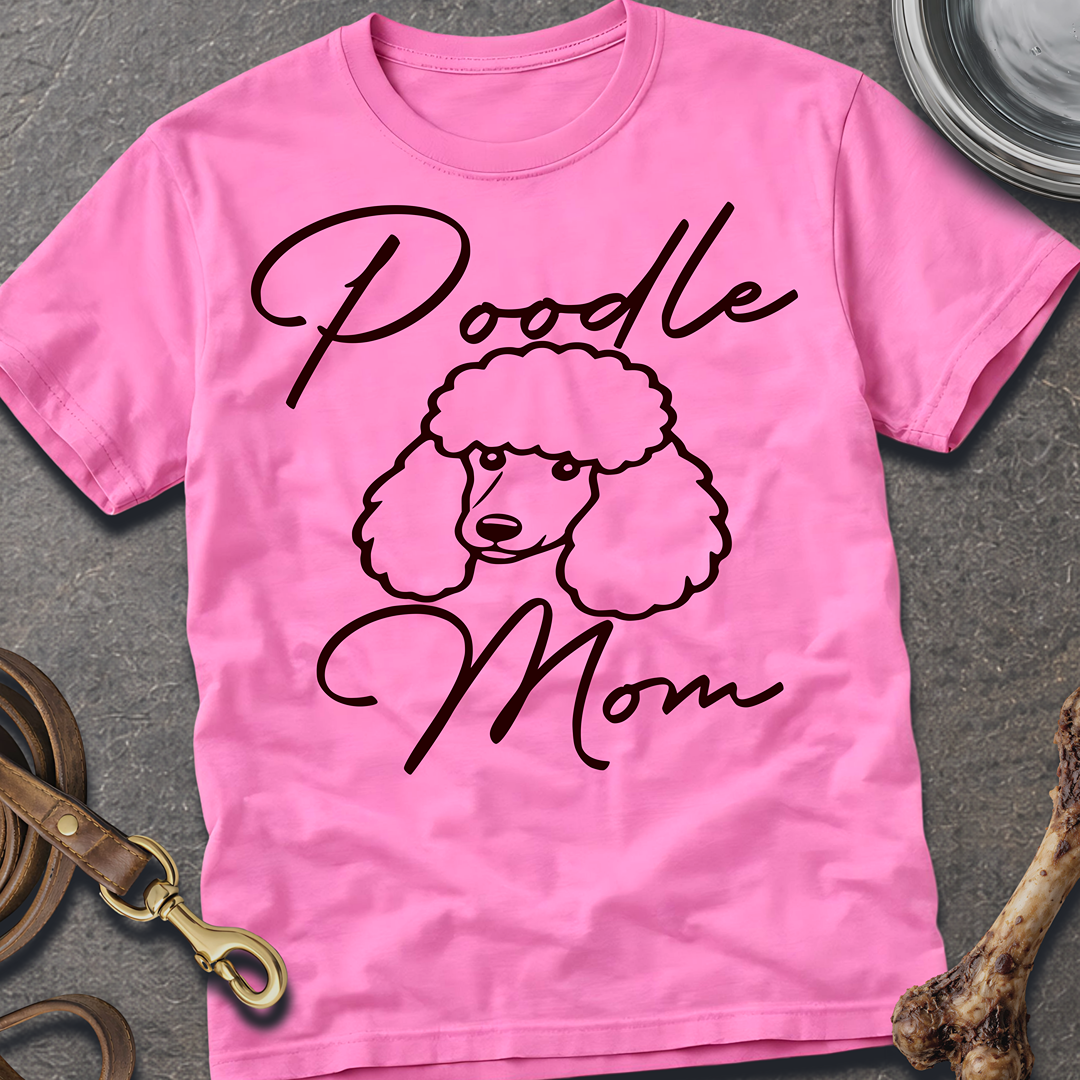 Poodle Mom T-Shirt
