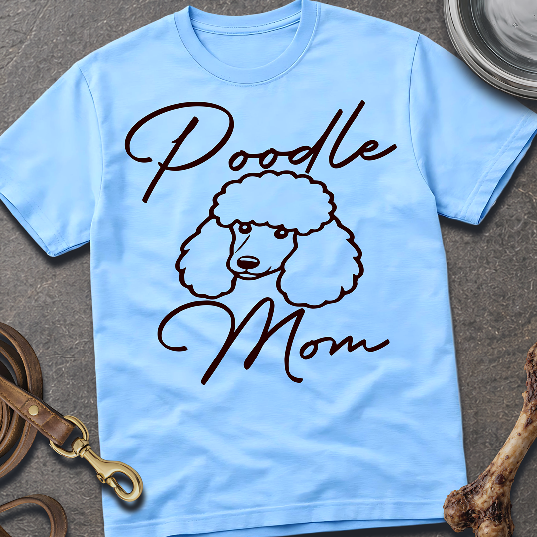 Poodle Mom T-Shirt