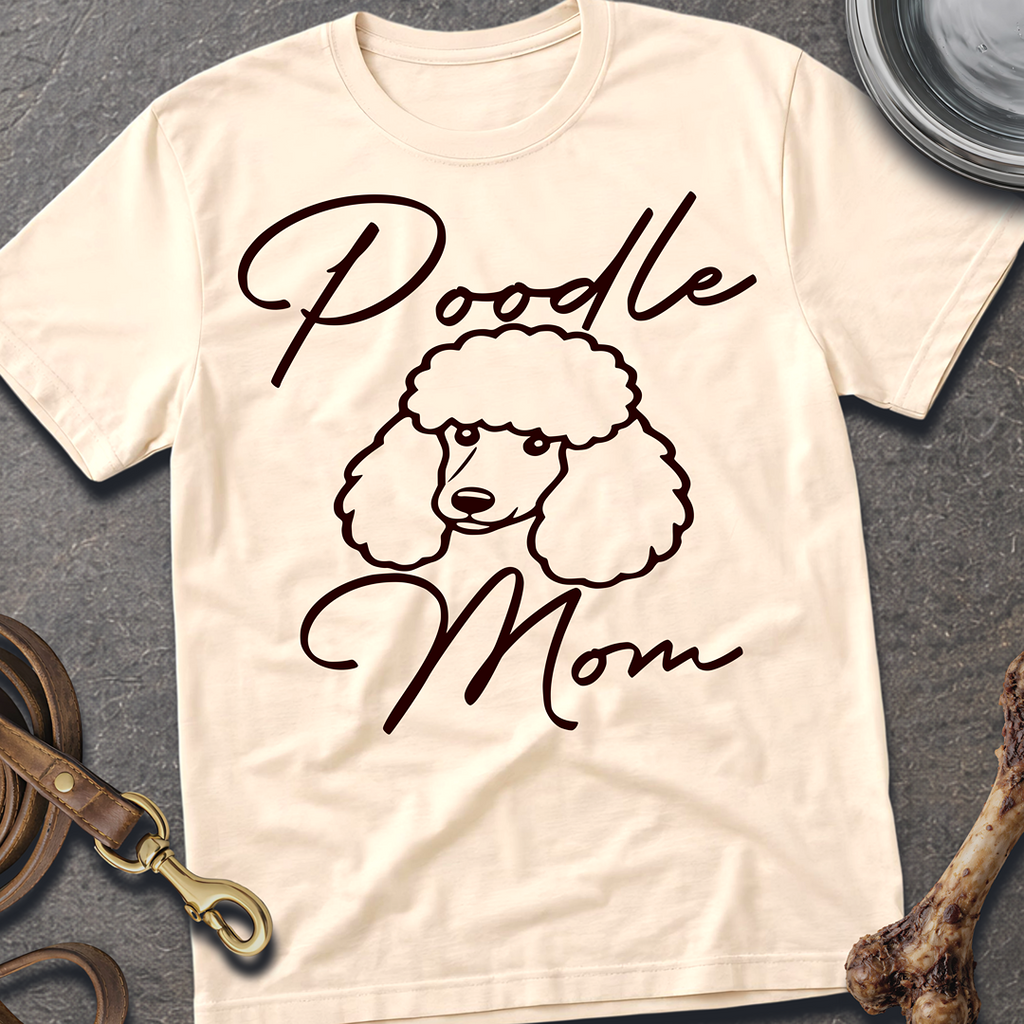 Poodle Mom T-Shirt