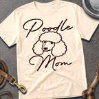 Poodle Mom T-Shirt