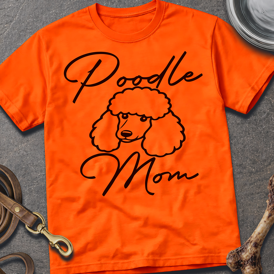 Poodle Mom T-Shirt
