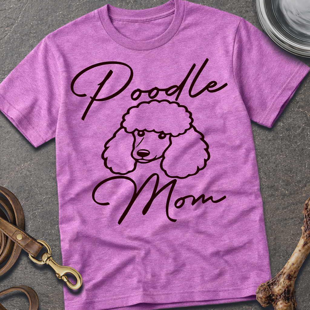 Poodle Mom T-Shirt
