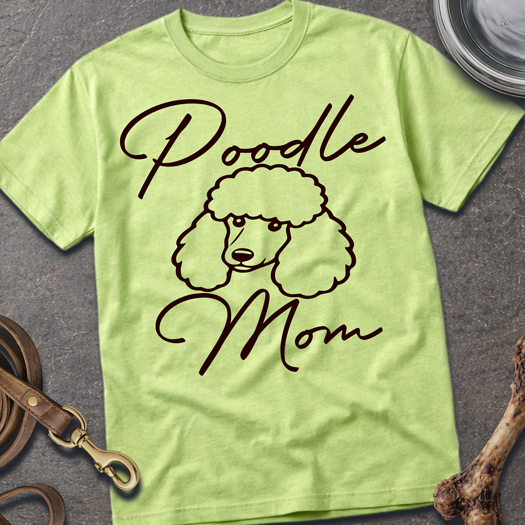 Poodle Mom T-Shirt