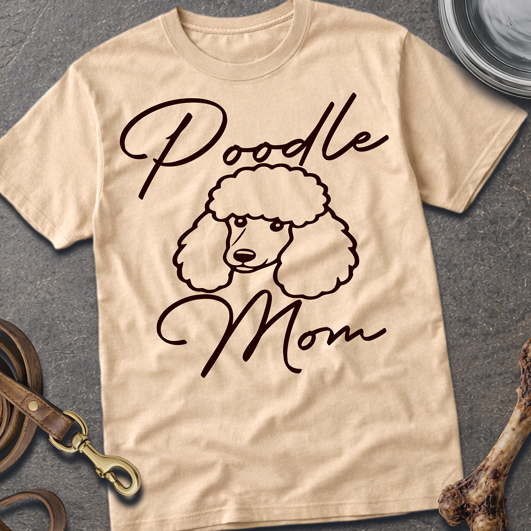 Poodle Mom T-Shirt