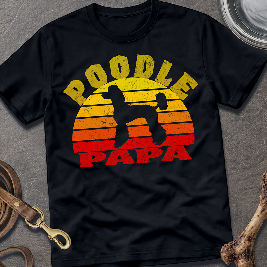 Poodle Papa T-Shirt