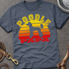 Poodle Papa T-Shirt