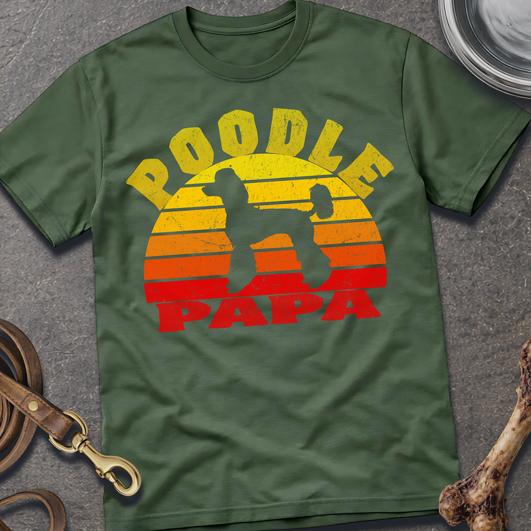 Poodle Papa T-Shirt
