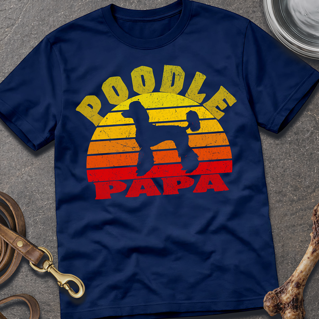 Poodle Papa T-Shirt