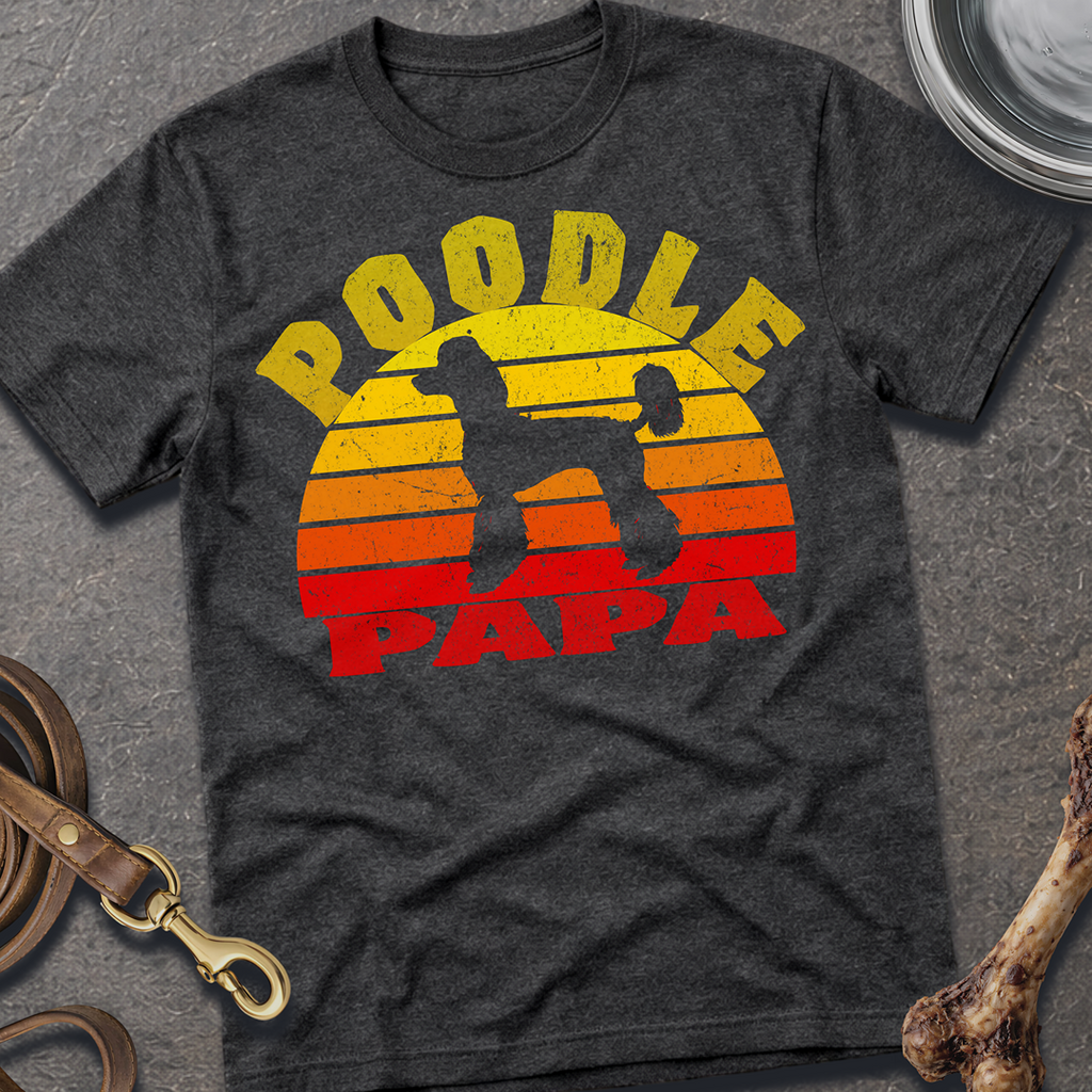 Poodle Papa T-Shirt