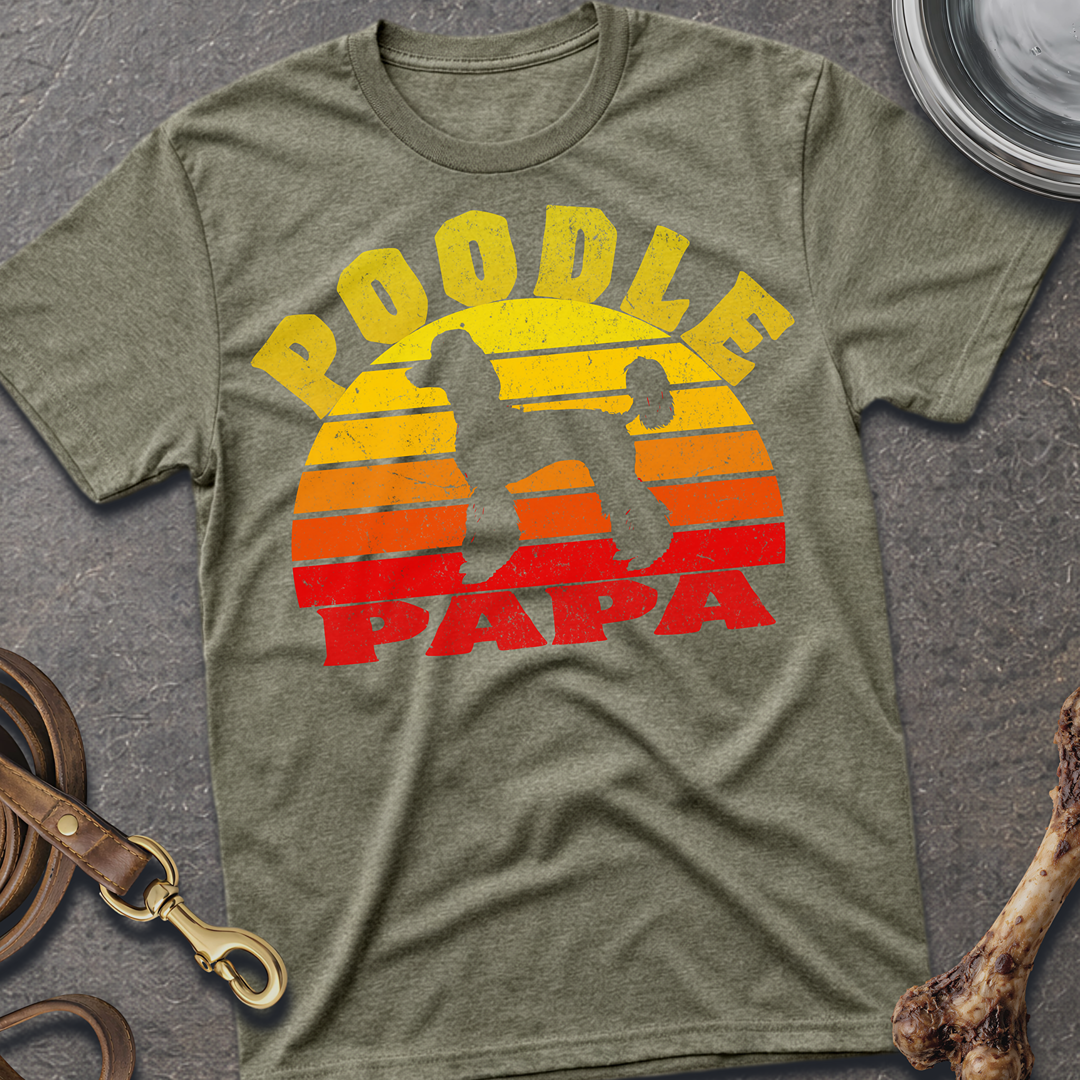 Poodle Papa T-Shirt