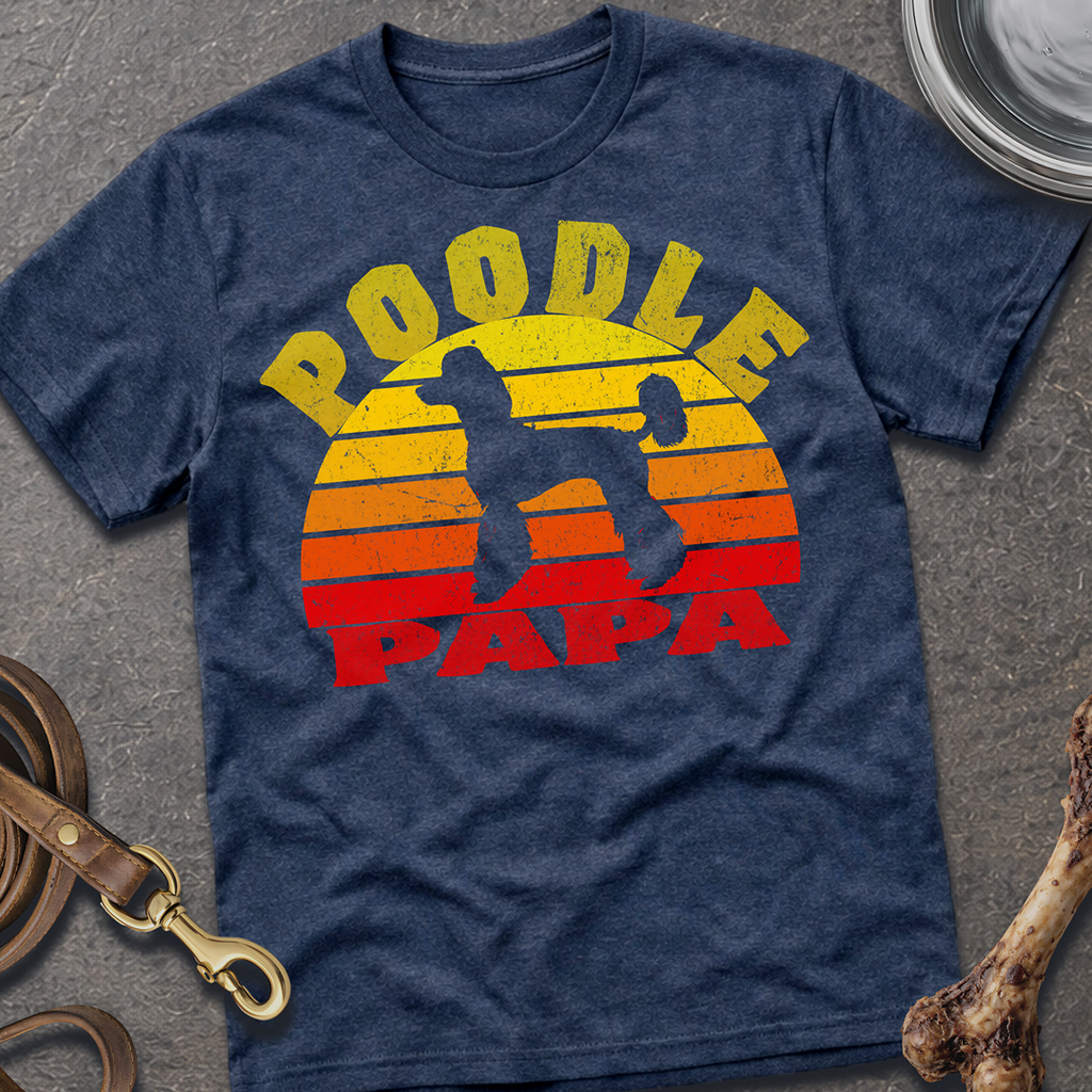 Poodle Papa T-Shirt