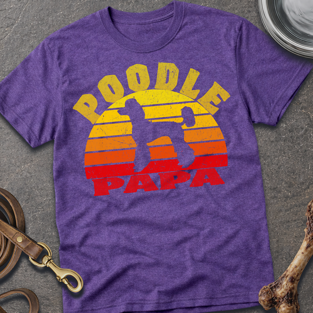 Poodle Papa T-Shirt