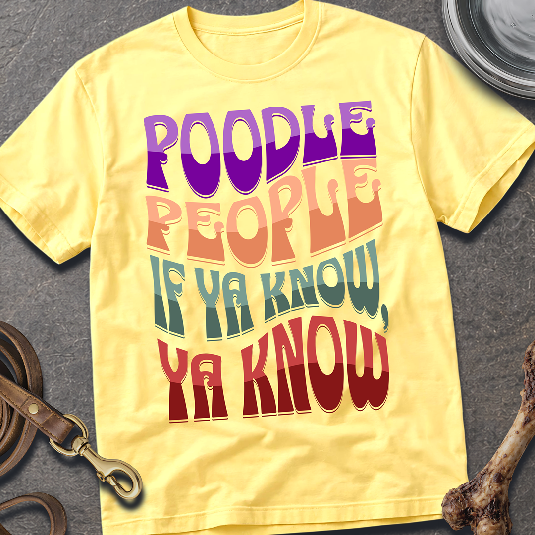 Poodle People T-Shirt
