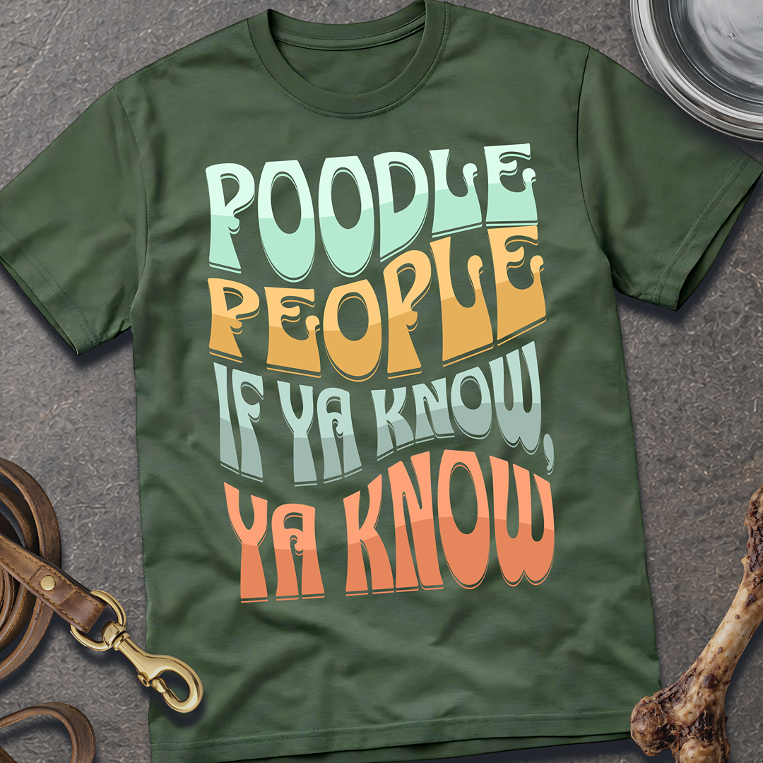 Poodle People T-Shirt