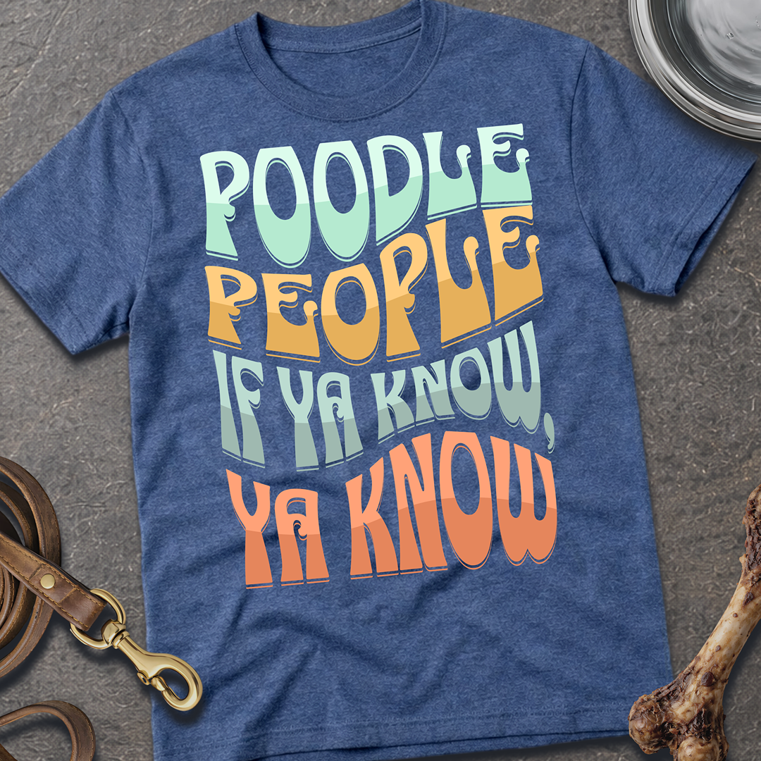Poodle People T-Shirt