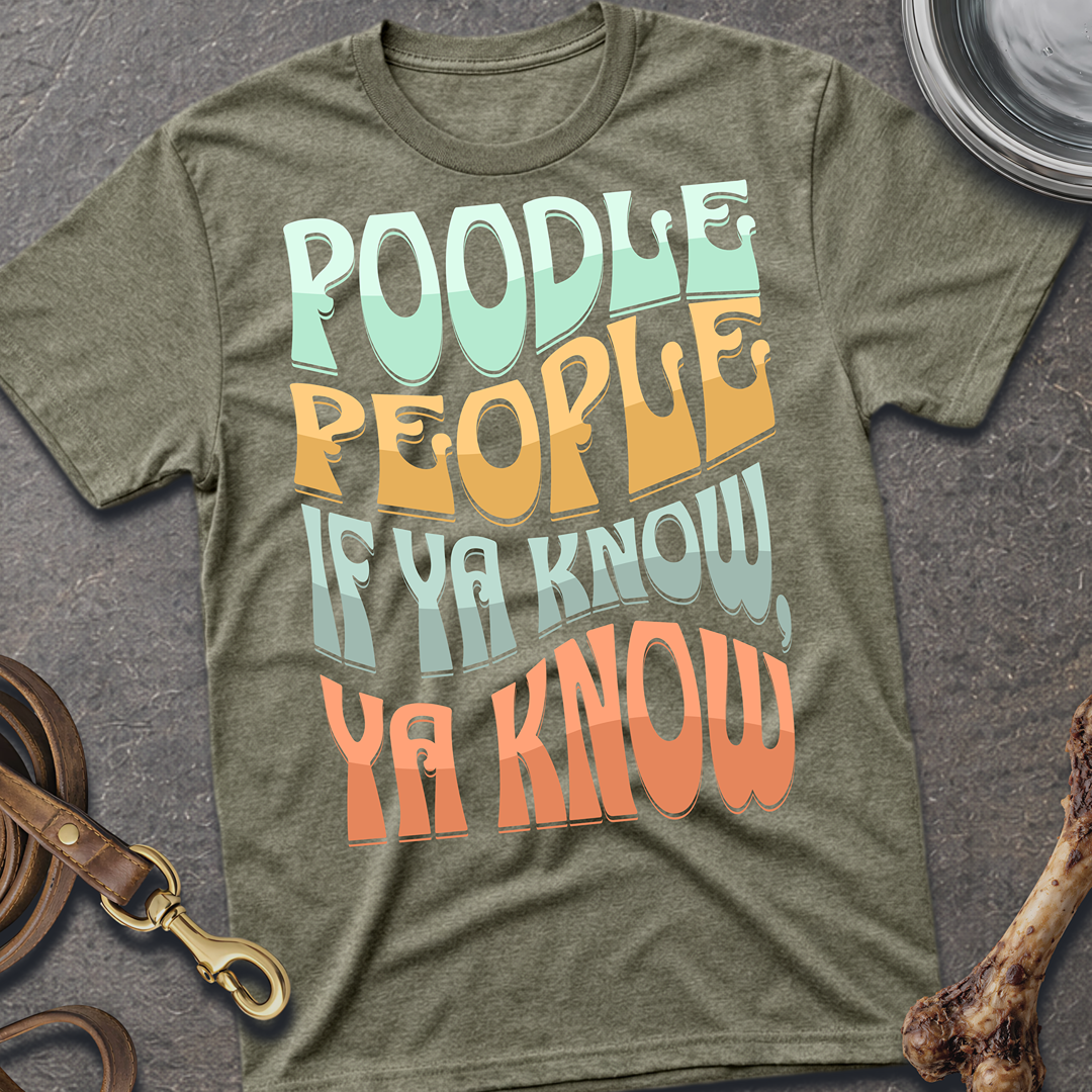 Poodle People T-Shirt