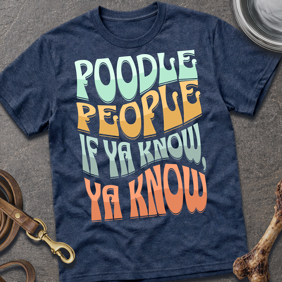 Poodle People T-Shirt