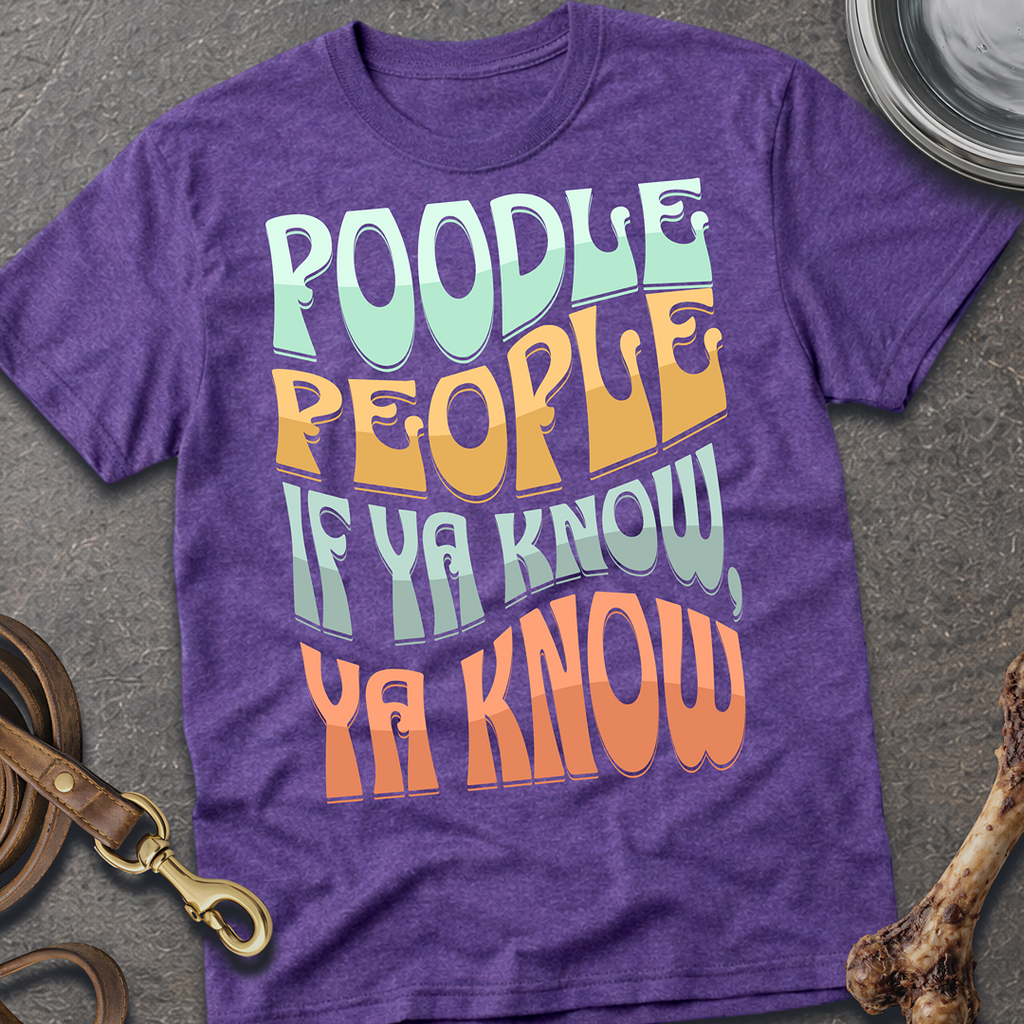 Poodle People T-Shirt