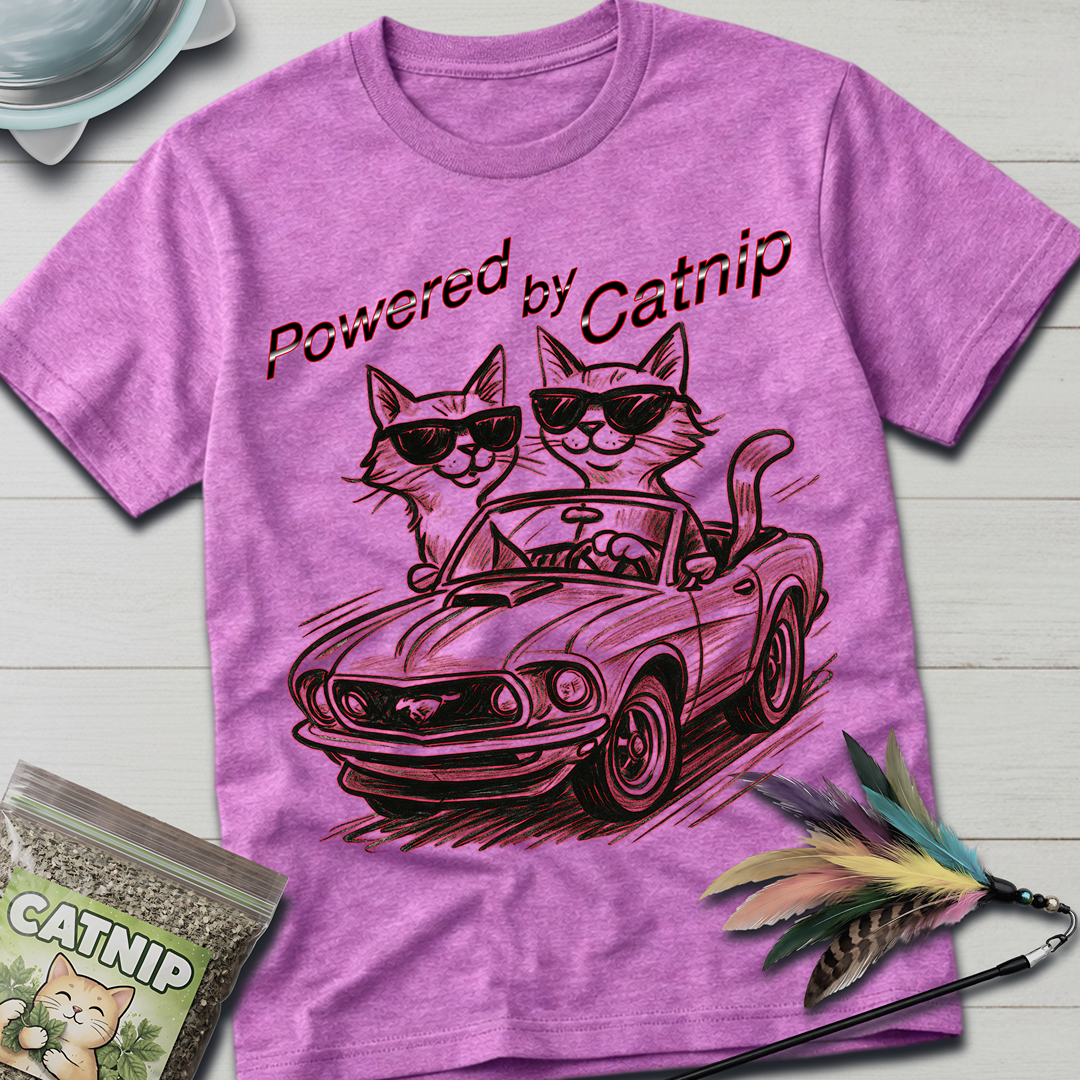 Powered By Catnip T-Shirt
