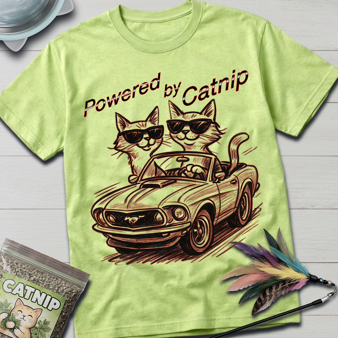 Powered By Catnip T-Shirt