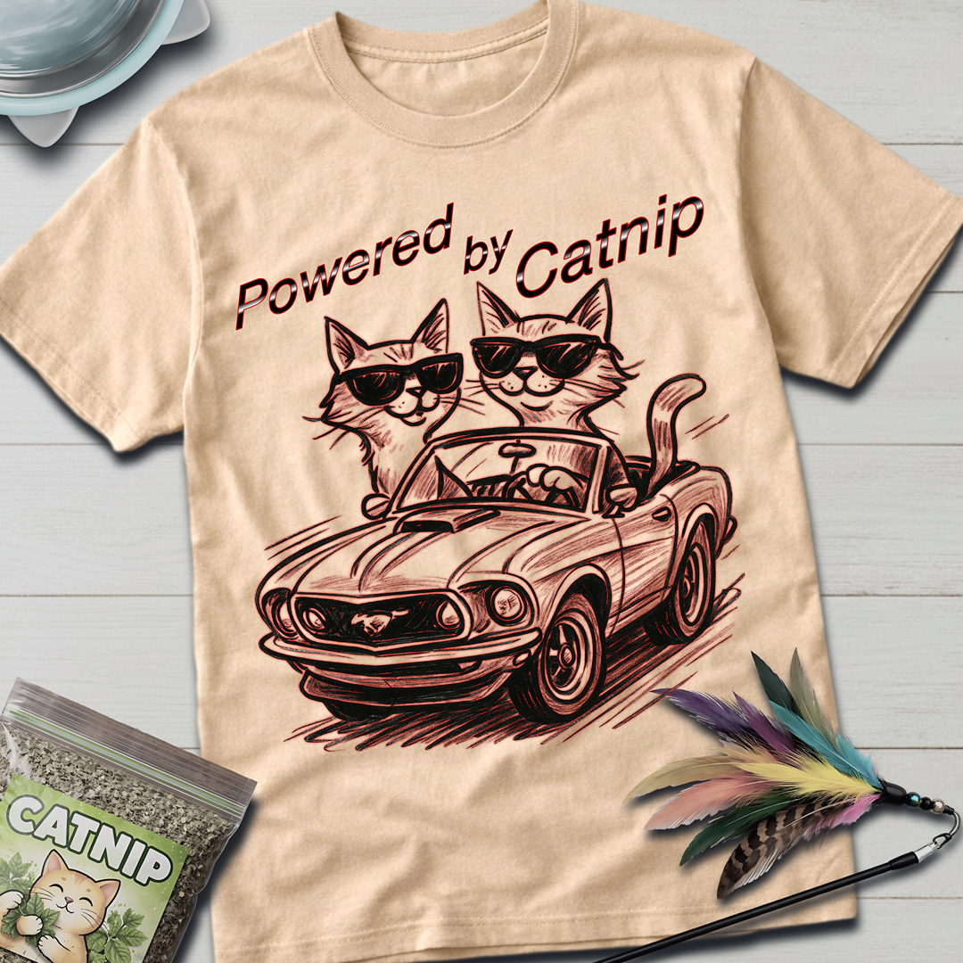 Powered By Catnip T-Shirt