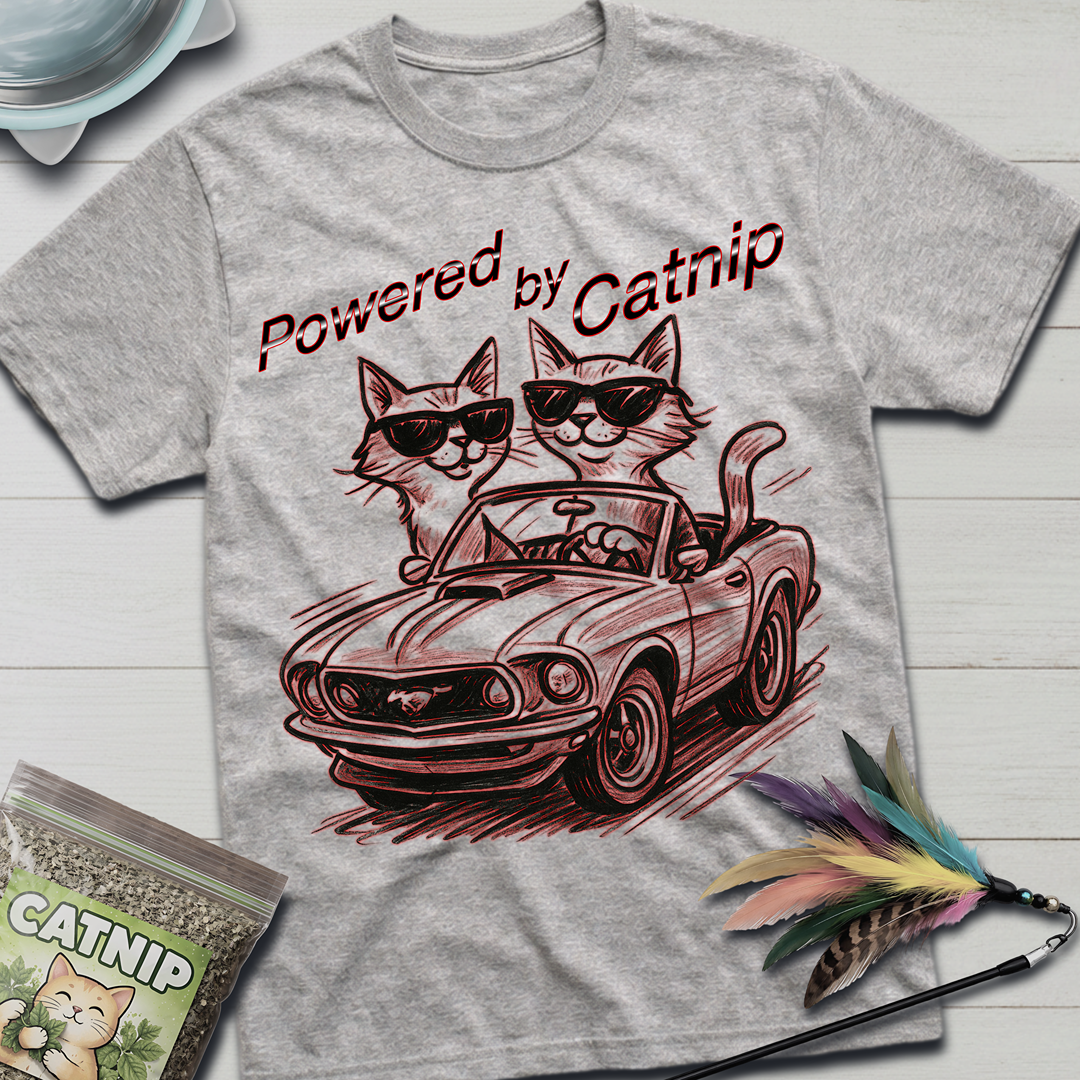 Powered By Catnip T-Shirt