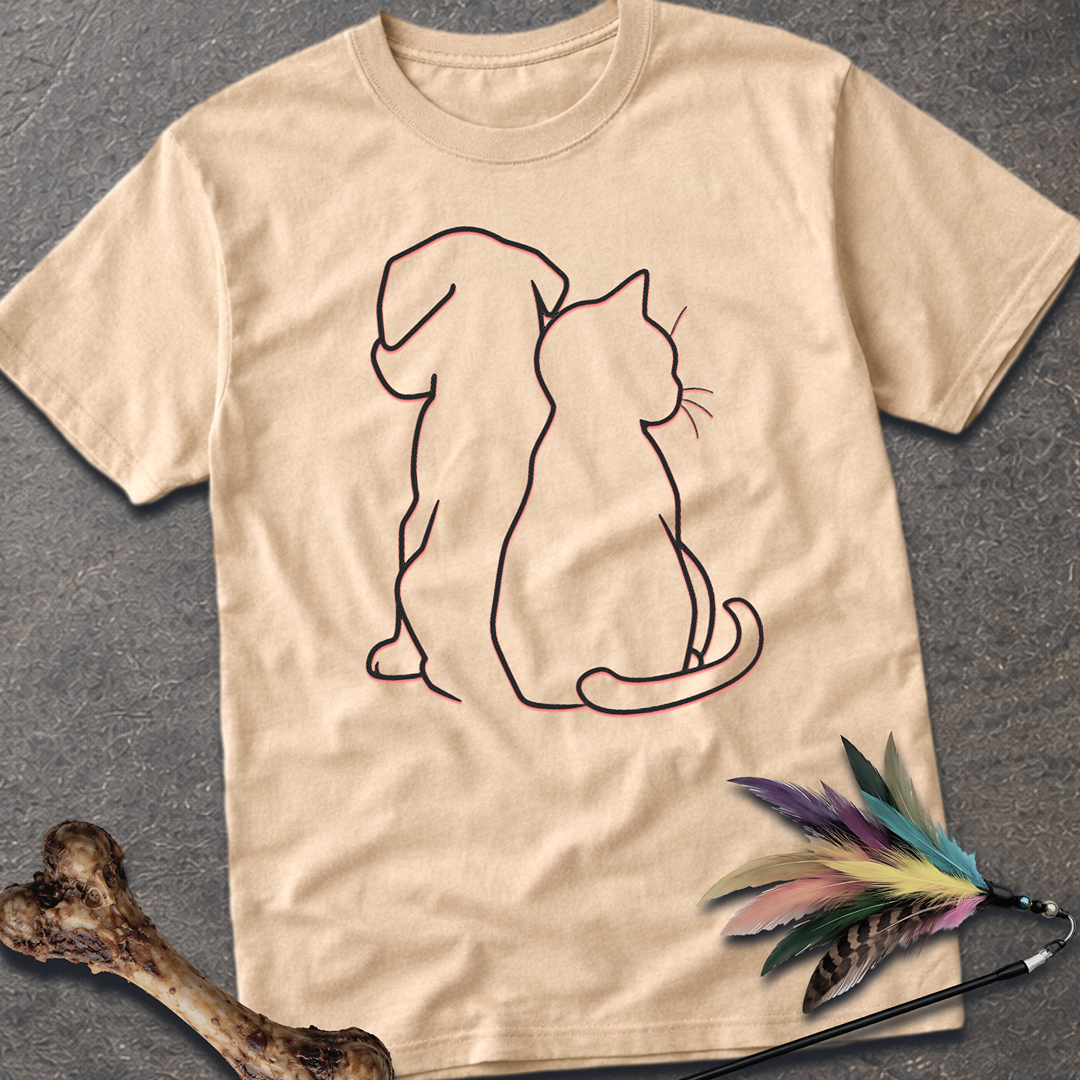 Pup & Kittie T-Shirt