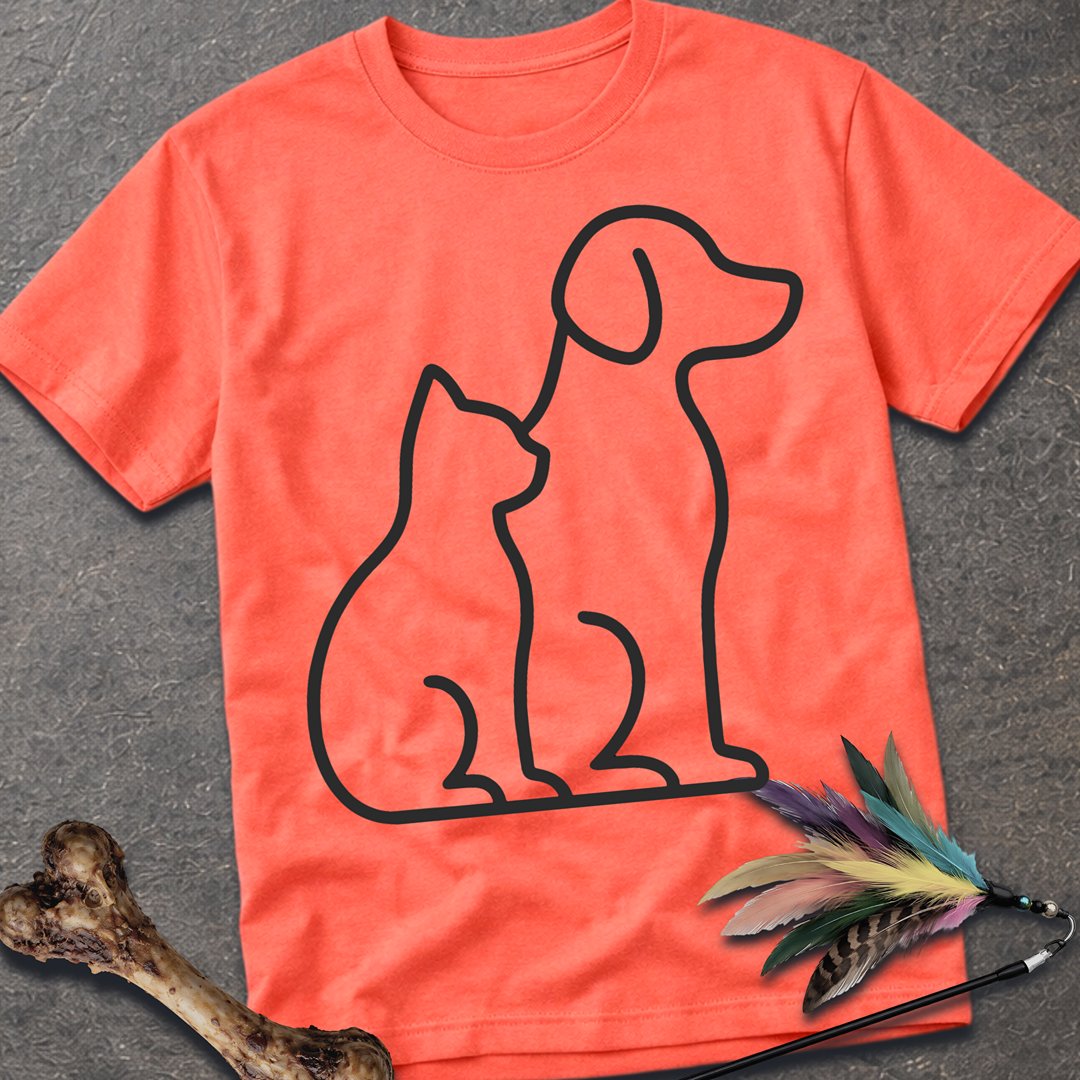 Puppy & Kitten  T-Shirt
