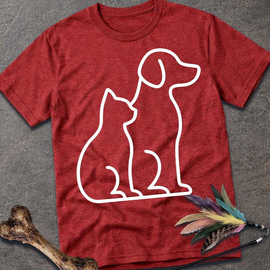 Puppy & Kitten  T-Shirt