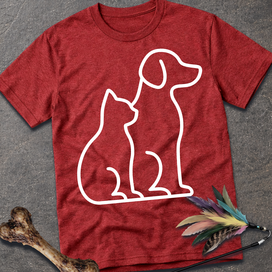 Puppy & Kitten  T-Shirt