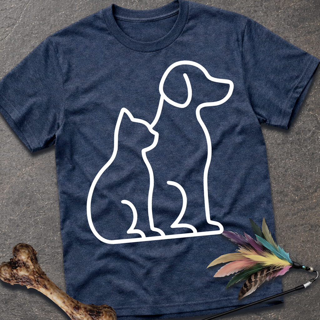 Puppy & Kitten  T-Shirt