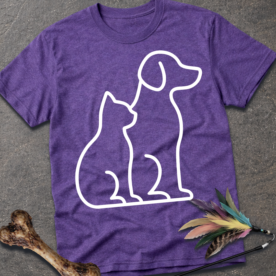 Puppy & Kitten  T-Shirt