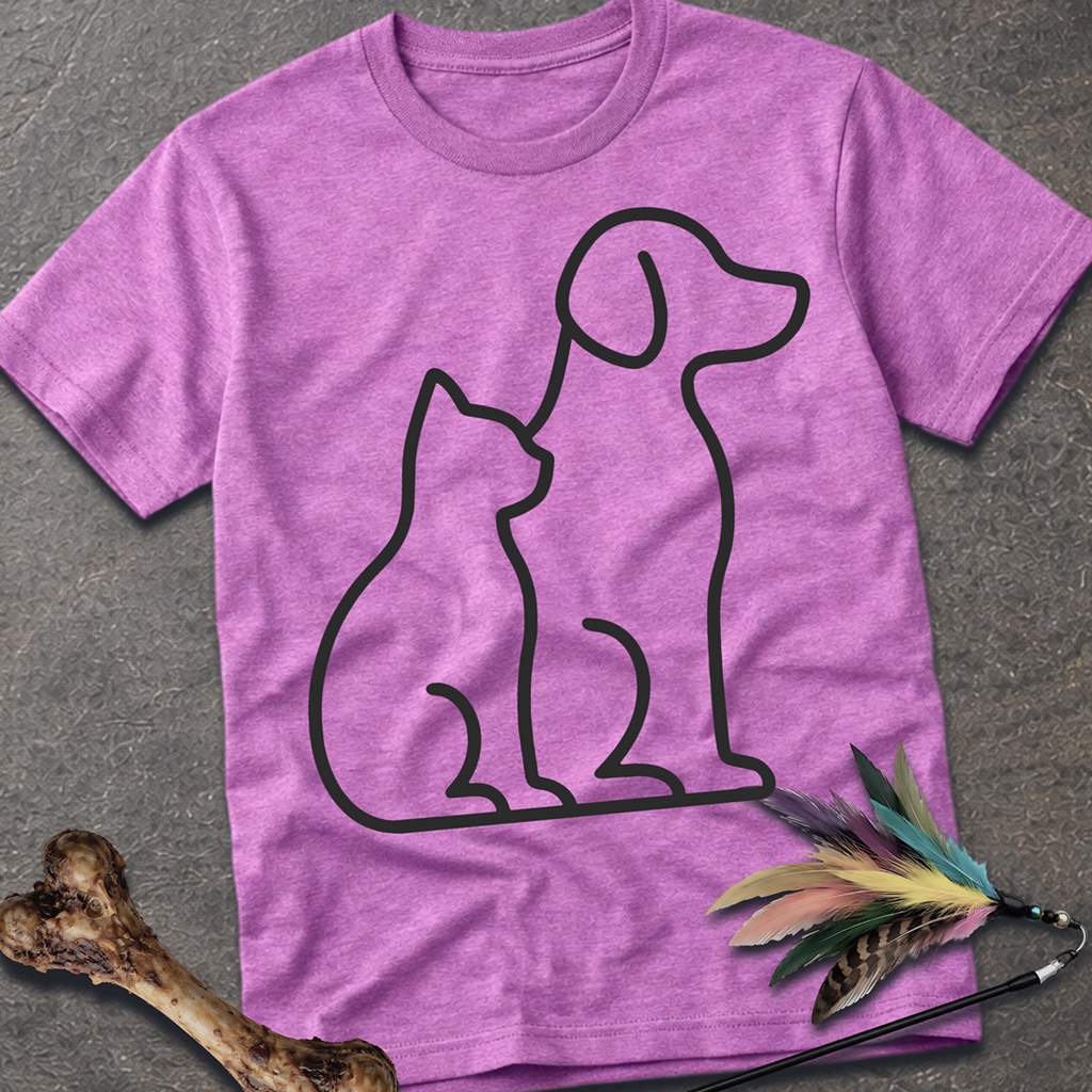 Puppy & Kitten  T-Shirt